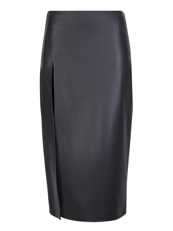 Shop Blanca Vita Black Gerbera Skirt