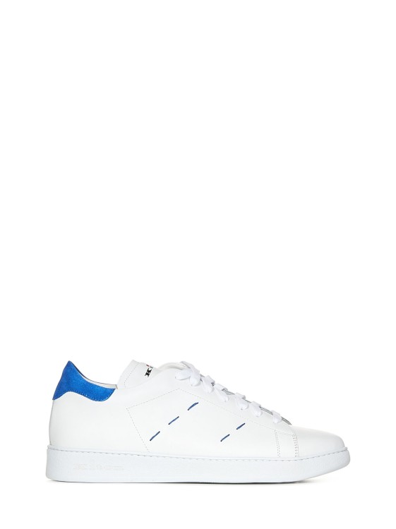 Shop Kiton Sneakers White
