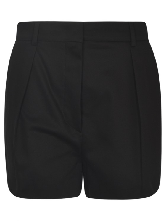 Shop Sportmax Unico Shorts In Black