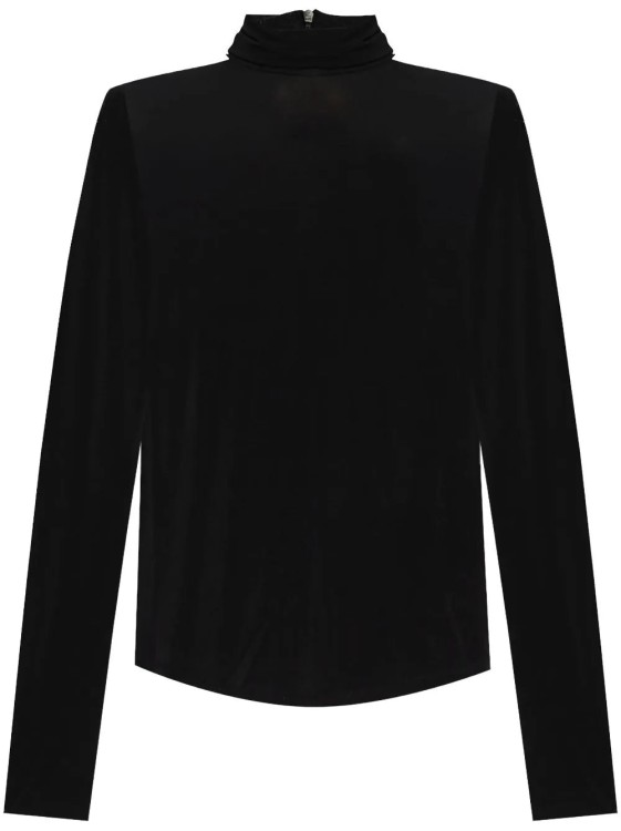Isabel Marant Yoyela Top In Black