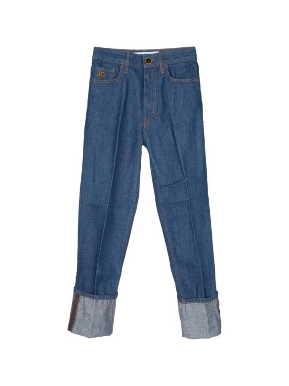 Jacob Cohen Blue Denim Jeans