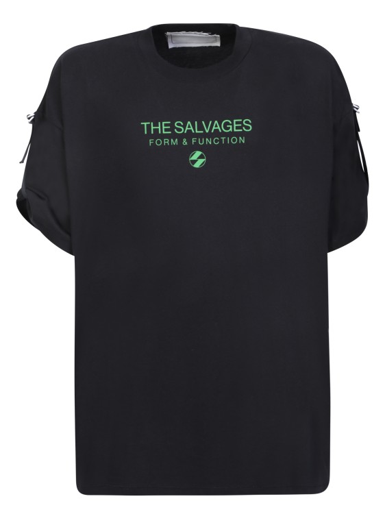 The Salvages From & Function D-ring Black T-shirt