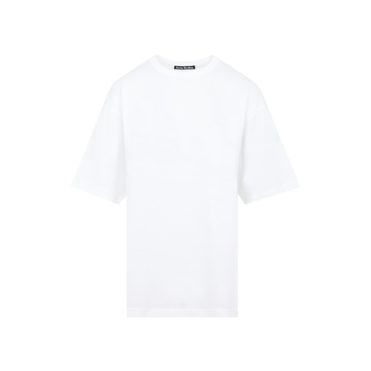 Acne Studios White Cotton Oversize T-shirt