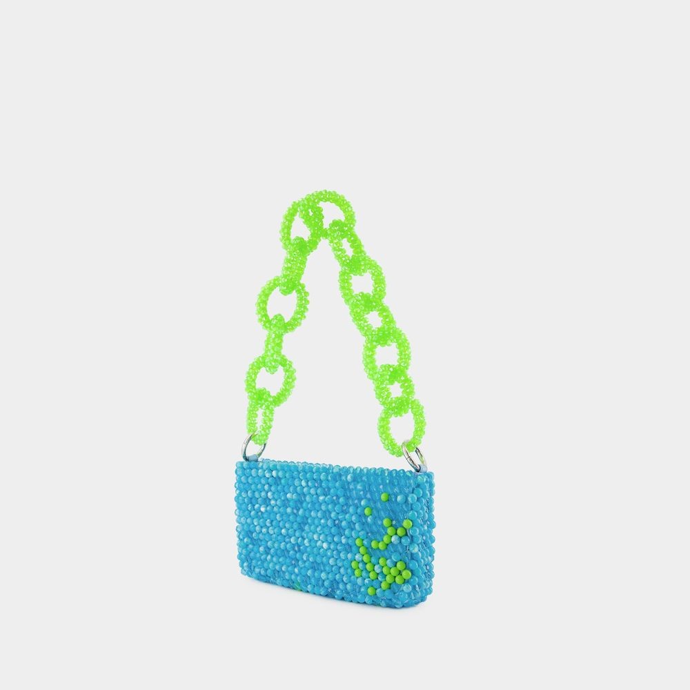 Germanier Hobo Bag In Blue