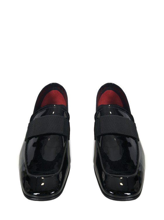 Shop Tom Ford Edgar Loafers In Black