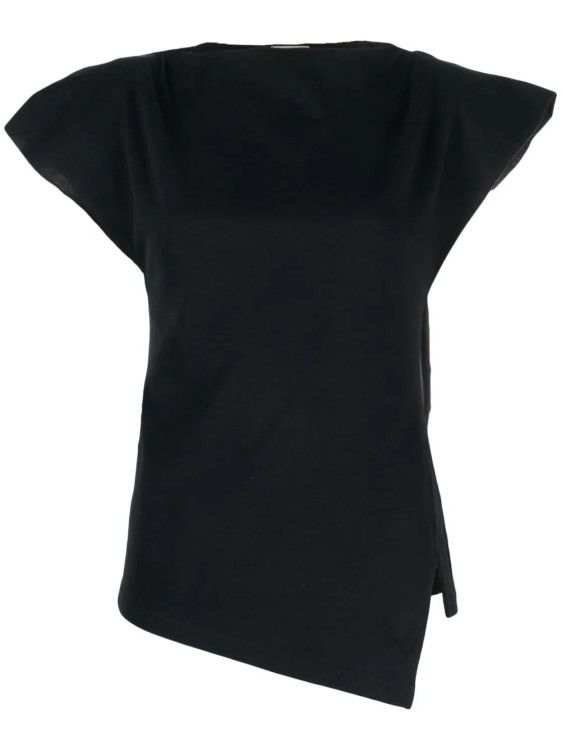 Shop Isabel Marant Black Sebani T-shirt