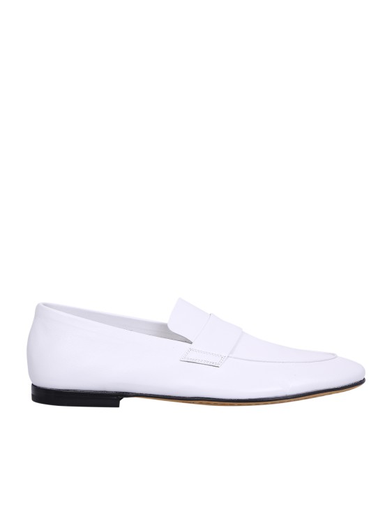 Officine Creative Airto 001 Leather Loafers In White