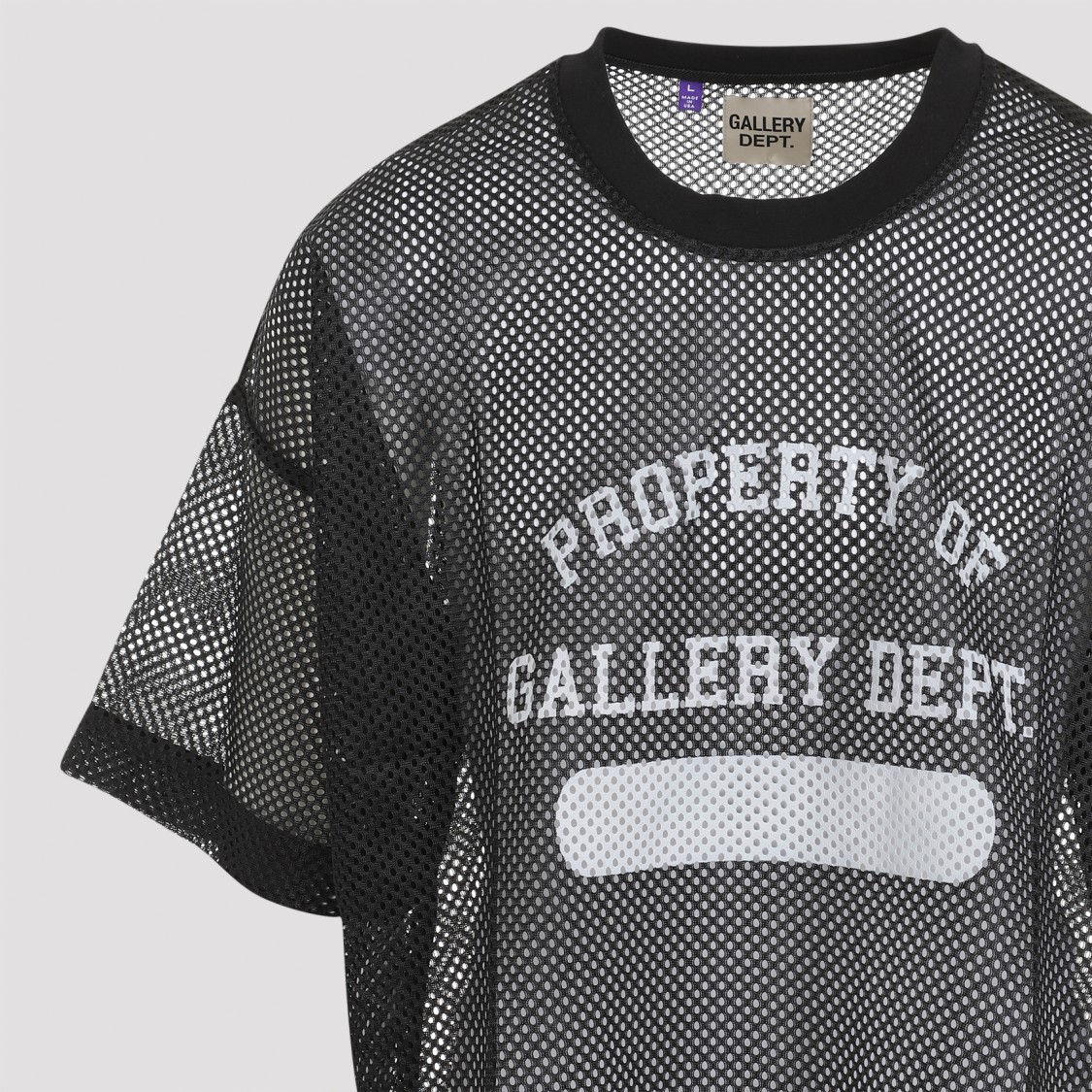 Shop Gallery Dept. Black Practice Jersey T-shirt