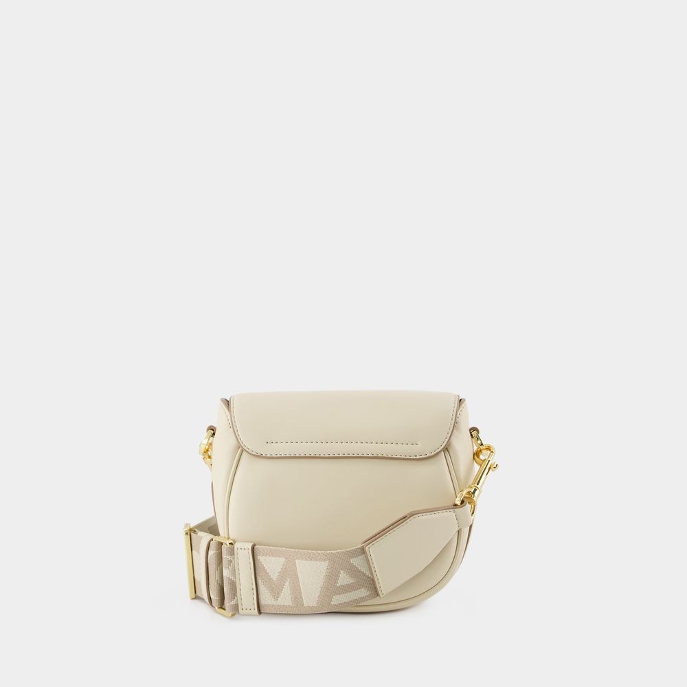 Marc Jacobs The Small Saddle Bag In Neutrals
