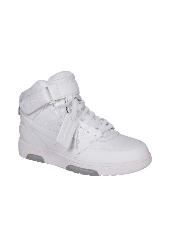 Shop Off-white Out Of Office High White Sneakers