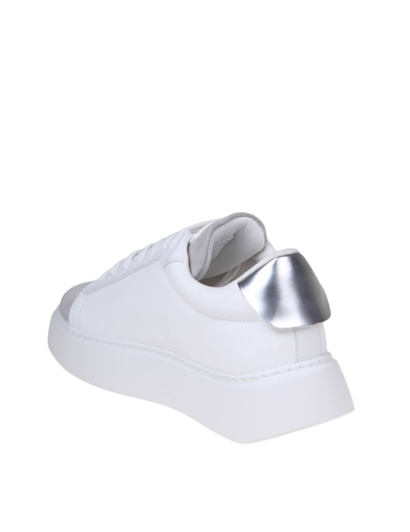 Shop Furla Sports Sneakers In White Leather