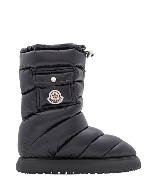 Shop Moncler Gaia Snow Boots In Black
