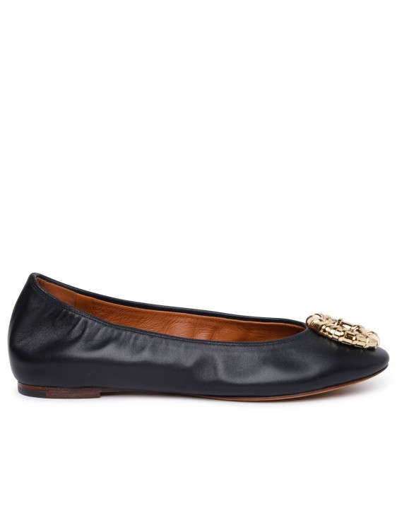 Shop Lanvin Ballerina Melodie In Black