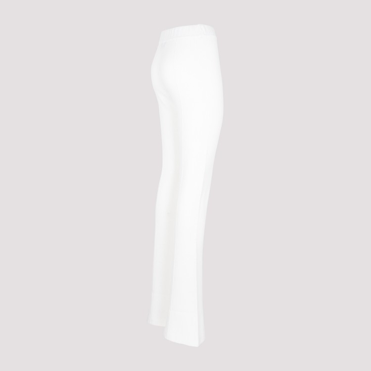 Tom Ford Luxurious White Cashmere Pants For Women In White
