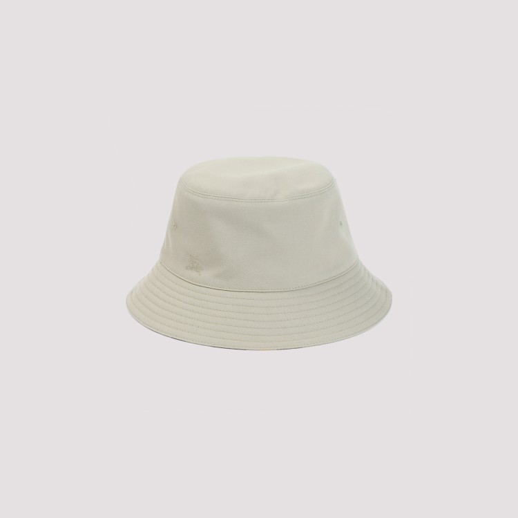 Shop Burberry Nude Bucket Hat In Neutrals