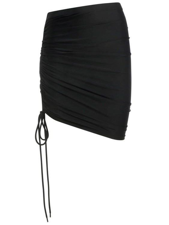 Shop Balenciaga Black Mini Skirt