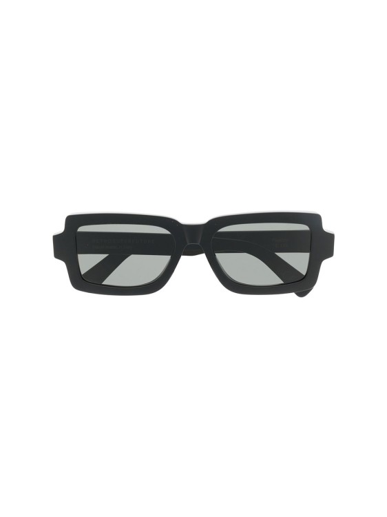 Retrosuperfuture Pilastro Square-frame Sunglasses In Black