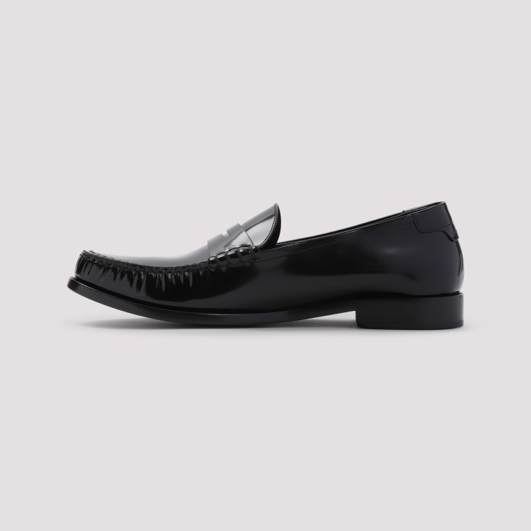 Saint Laurent Loafers In Black