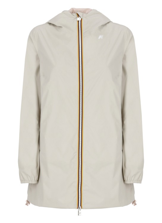 K-way Sophie Eco Plus Double Jacket In Neutral