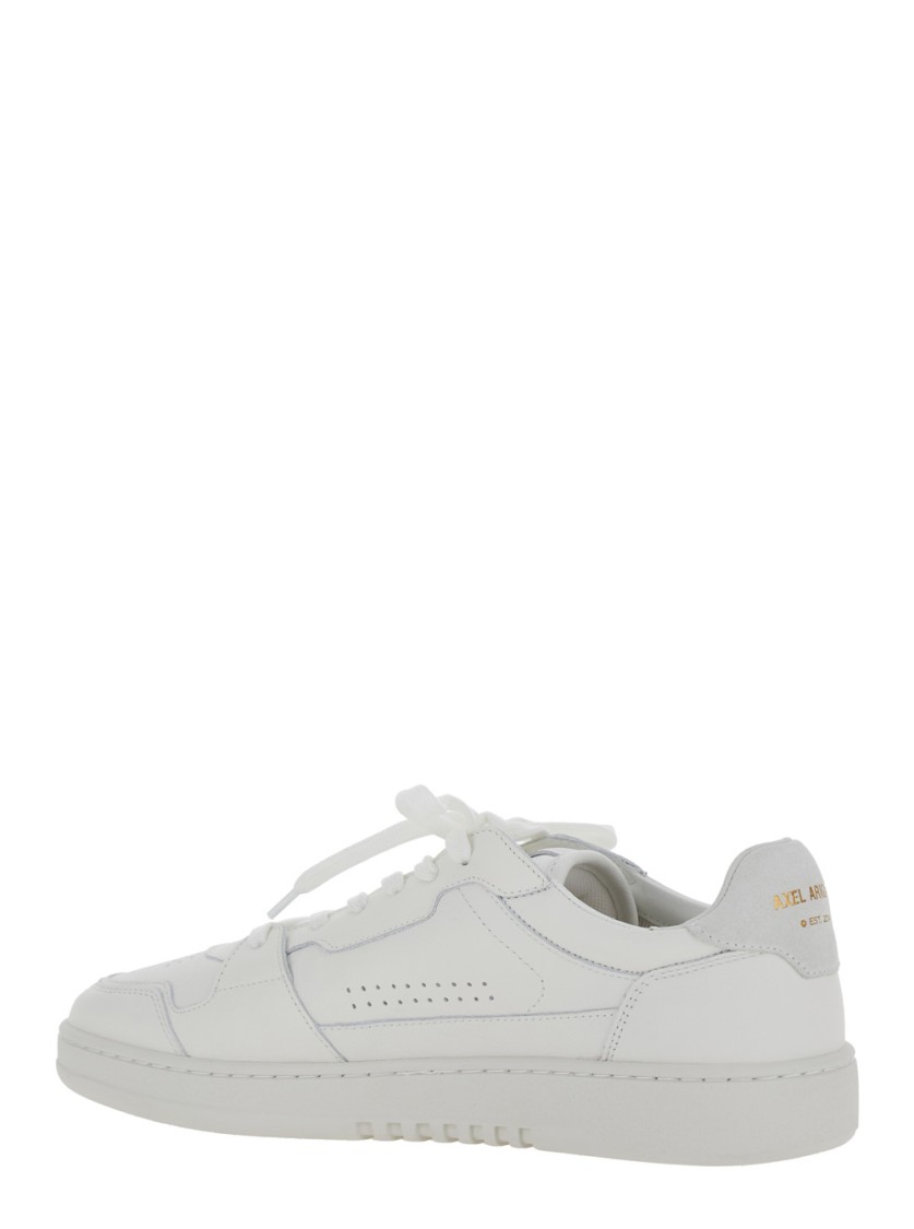 Shop Axel Arigato Dice Lo Sneaker In White