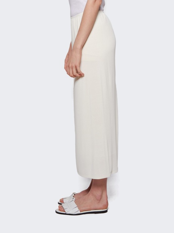 Isidro Skirt by The Row in White color for Luxury Clothing THE LIST