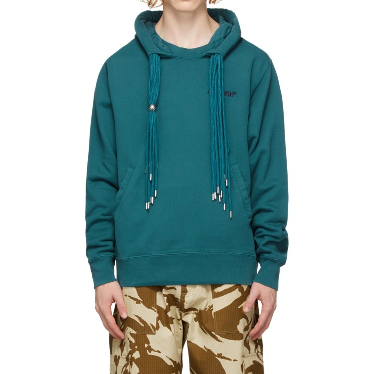 Shop Ambush Multi-cord Hoodie Sweatshirt In Green