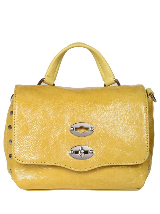 ZANELLATO POSTINA BABY CITY OF ANGELS IN YELLOW LEATHER,5c1d2708-5439-a37b-fc83-5c7200b7304d