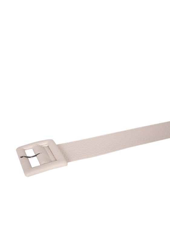 Shop Orciani High Soft Ivory Belt In Neutrals