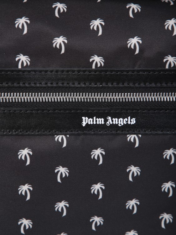 Shop Palm Angels Palms Mini Black Backpack