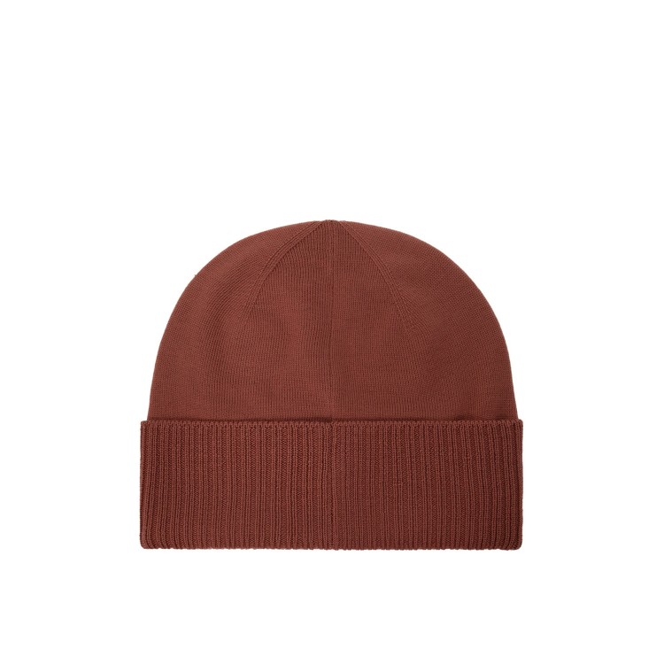 Shop Givenchy Wool Logo Hat In Red