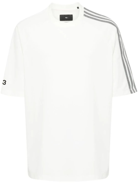 Y-3 3s Jersey T-shirt In White