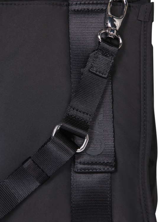 Shop Ganni Small-sized Tote Bag In Black