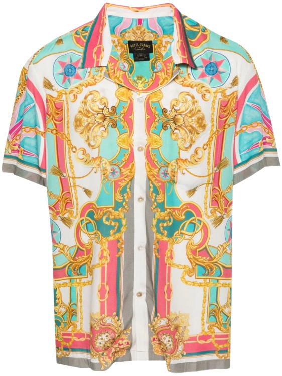 CAMILLA SAIL AWAY WITH ME MULTICOLOR SHIRT