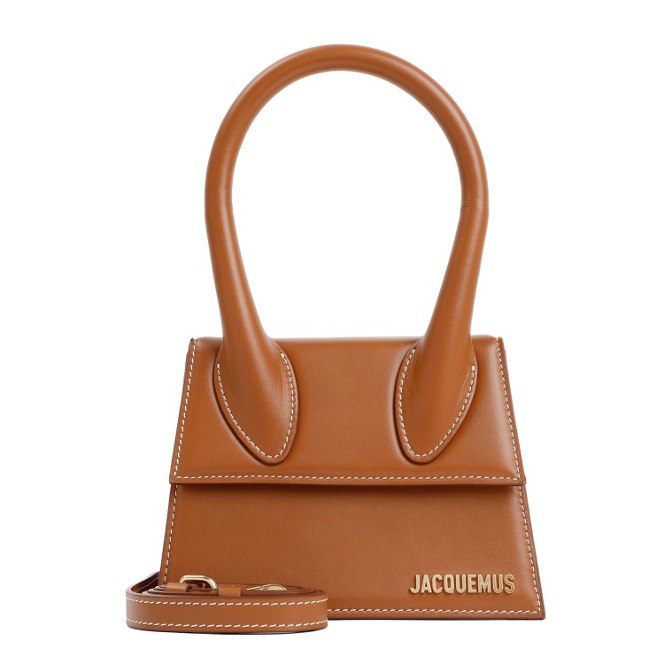 Jacquemus Le Chiquito Moyen Bag In Brown