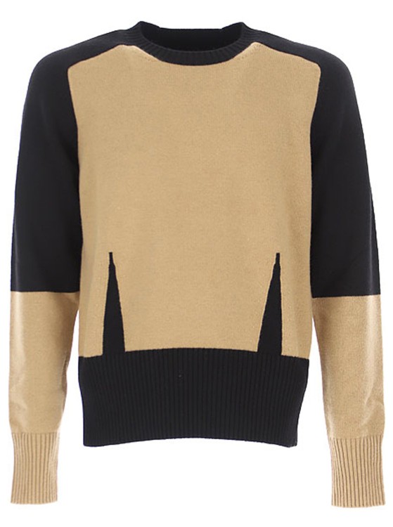Alexander Mcqueen Wool And Cashmere Sweater In Brown