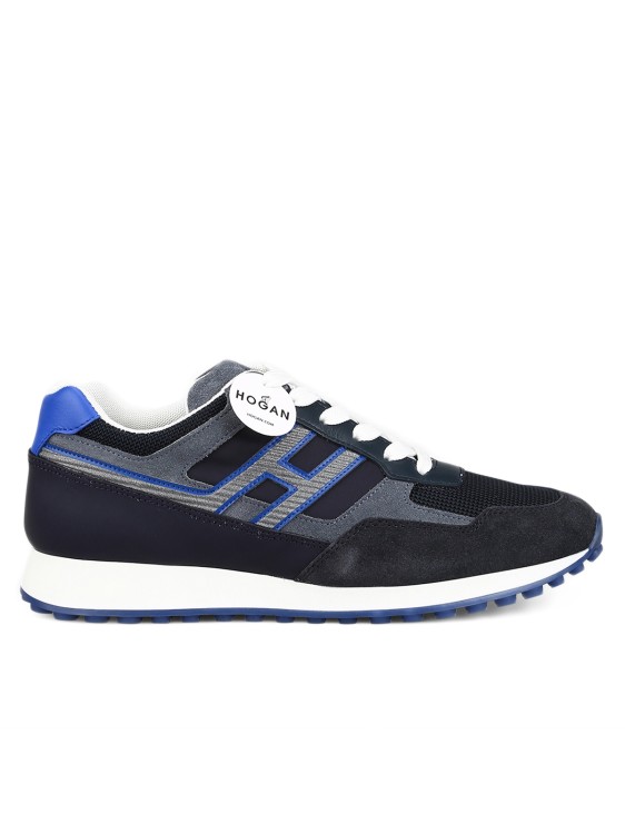 Hogan H429 Blue Sneakers