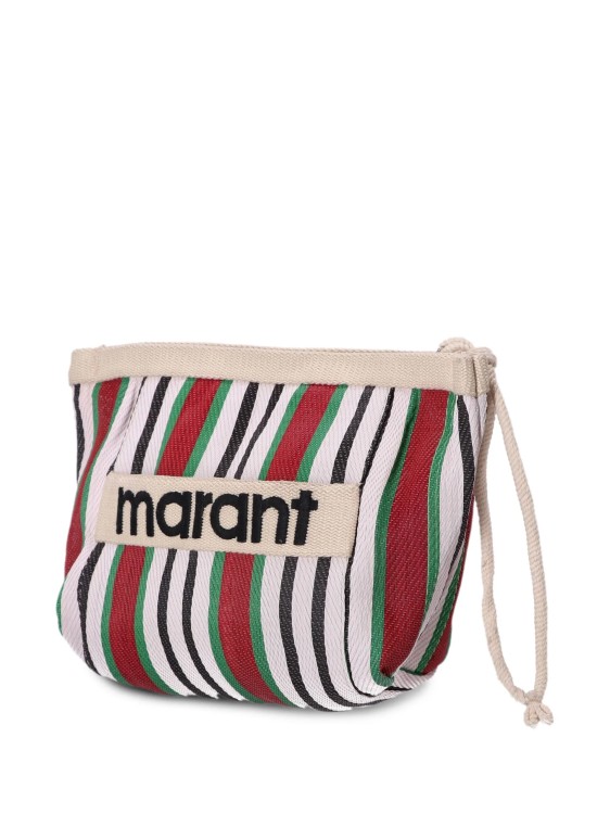 Shop Isabel Marant Multicolored Powden Bag