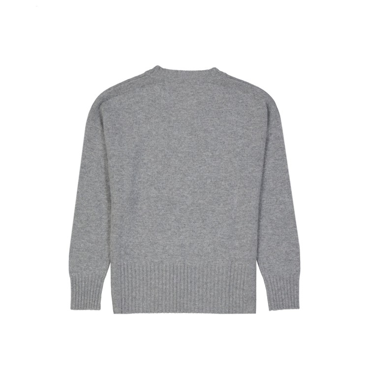 Shop Max Mara Managua Sweater In Grey