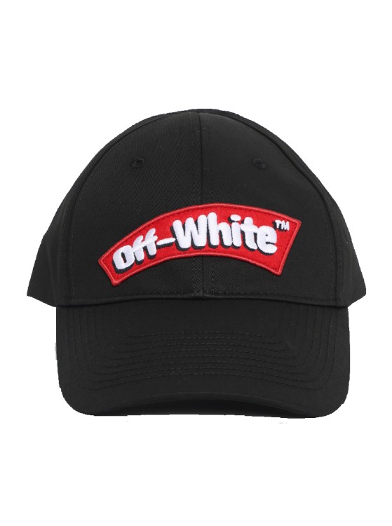 OFF-WHITE CANDY LOGO BASEBALL HAT,OWLB026F22FAB006