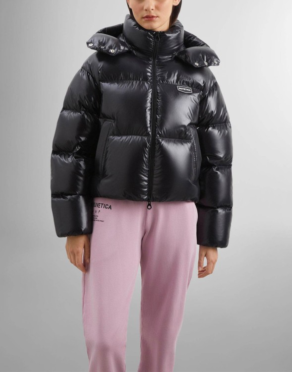 ★DUVETICA★ Diadema N Black Women’s Down Jumper V-24F-VDDJ Duvetica Diadema Short Down Jacket Outerwear | THE LIST