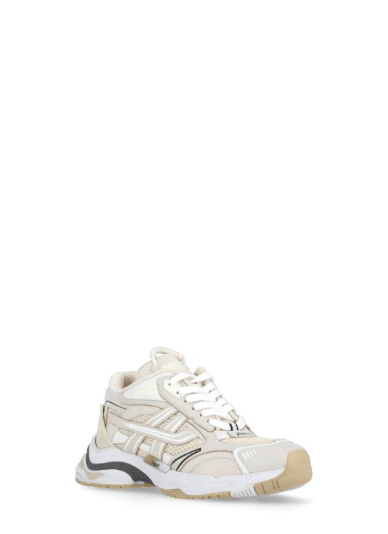 Shop Ash Race Sneakers In White