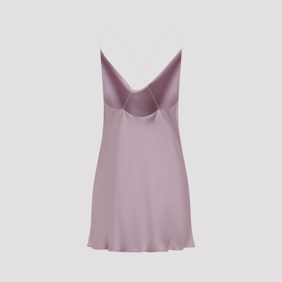 Shop Y/project Evergreen Invisible Strap Slip Dress In Pink