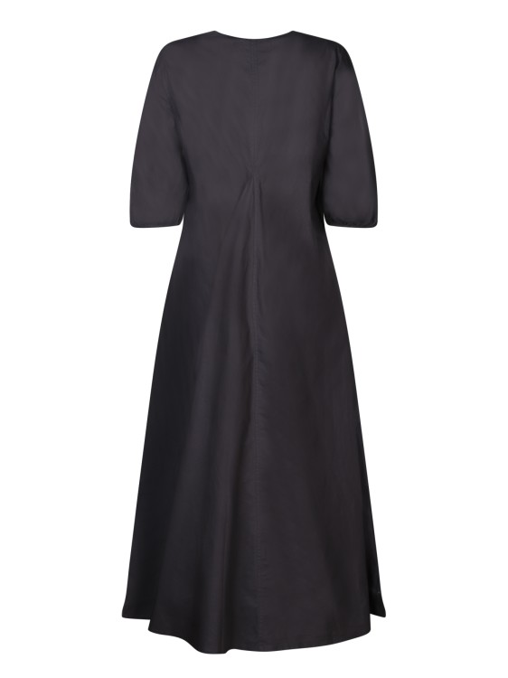 Shop Ganni Black Midi Dress
