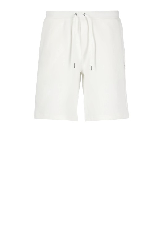 Polo Ralph Lauren Bermuda Shorts With Pony In White