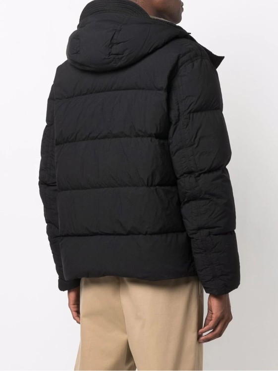 Shop Ten C Survival Down Jacket In Black