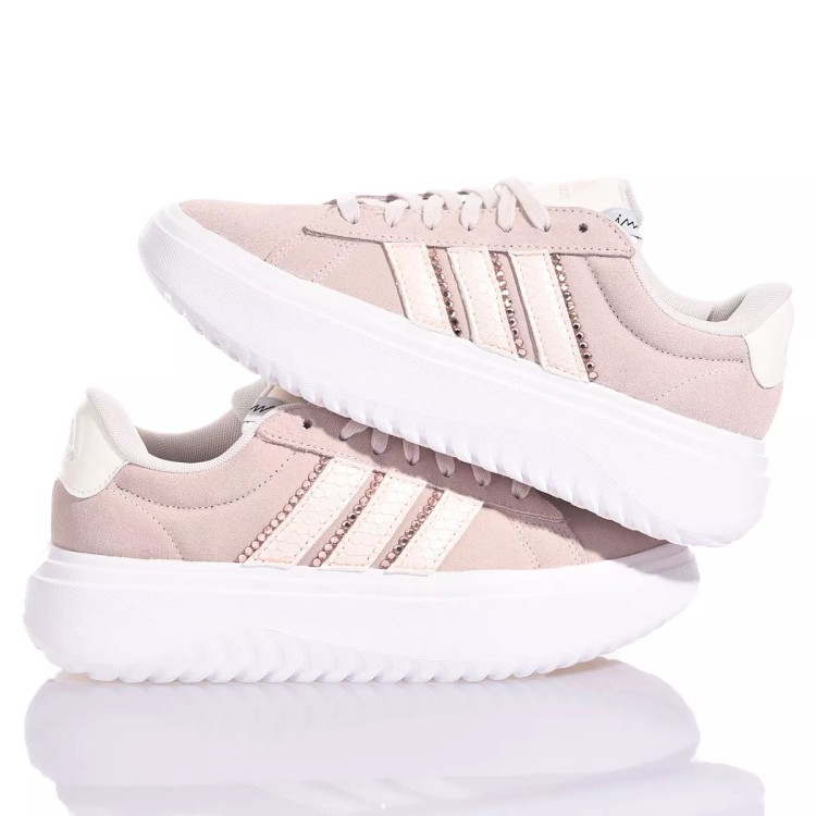Shop Adidas Originals Platform Pink Sneakers