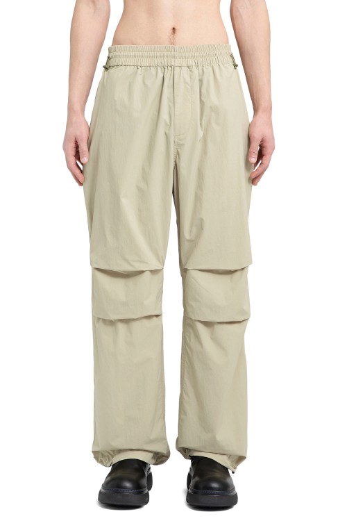 Burberry Drawcord Cargo Trousers In Neutrals