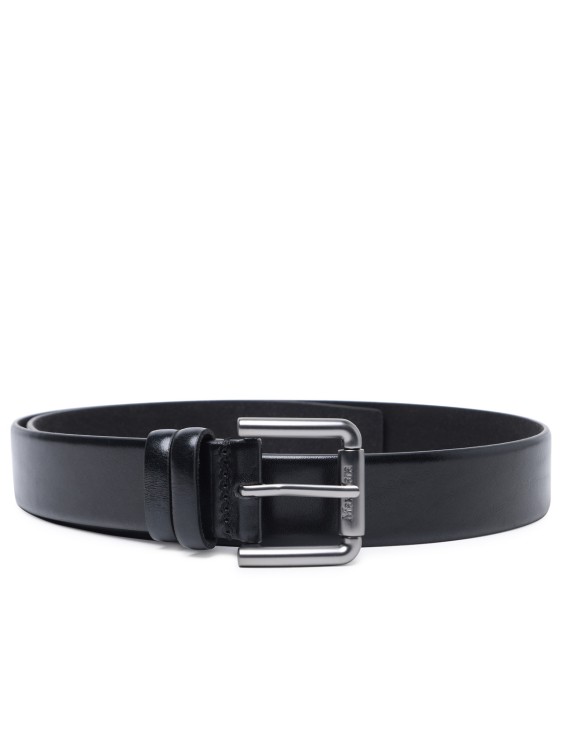 Shop Max Mara Black Leather Belt