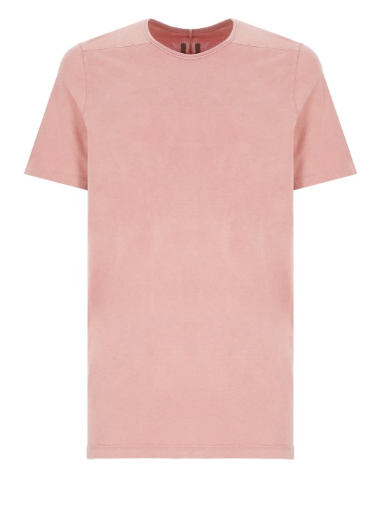Shop Rick Owens Drkshdw Pink Drkshdw Cotton Tshirt
