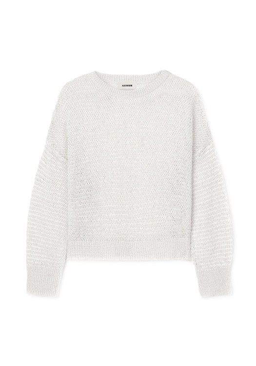 Shop Aeron Arch - Summer Sweater In Grey